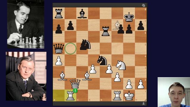 Алехин и любитель - Флор и любитель. Защита Нимцовича. Партия миниатюра. смотреть онлайн