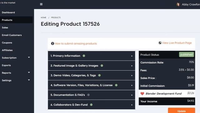 How to Donate to the Blender Development Fund on Blender Market смотреть онлайн