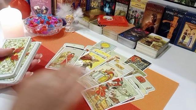 ЧТО У НЕГО НА ДУШЕ НА СЕРДЦЕ ПО ПОВОДУ ВАС смотреть онлайн