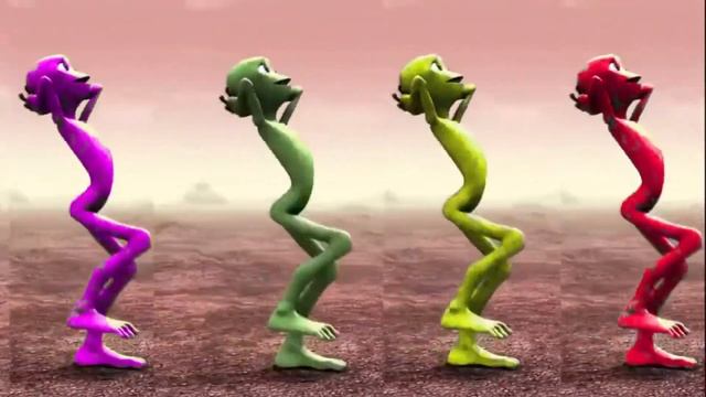 Dancing Frog in 4 colors Танцующая Лягушка в 4 цветах 2023 смотреть онлайн