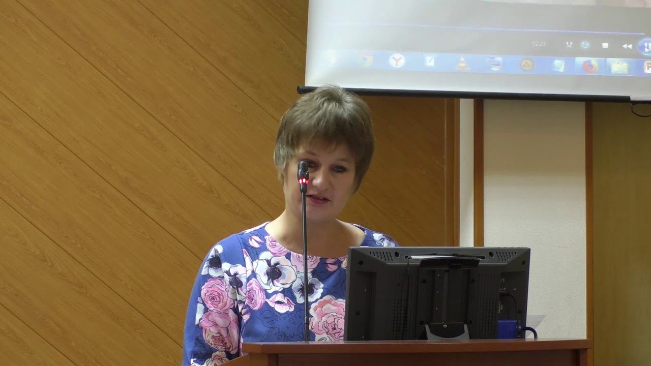 Итоговое выступление: Сыроваткина Юлия Владимировна