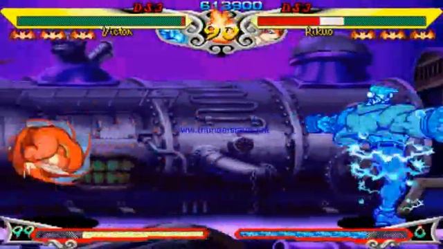 Darkstalkers chronicles the chaos tower Victor playthrough смотреть онлайн