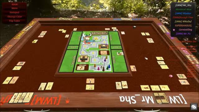Let's Procrastinate with Tabletop Simulator (Munchkin)-S03 Fuzzy vs. Kyle, Swole, Cey and EVERYONE смотреть онлайн