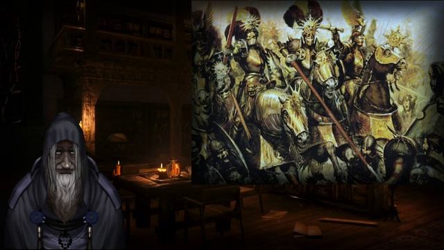 Warhammer Конец Времен End Times - Глава 16: Вальтен и оборона золотого бастиона, Неожиданный Союз смотреть онлайн