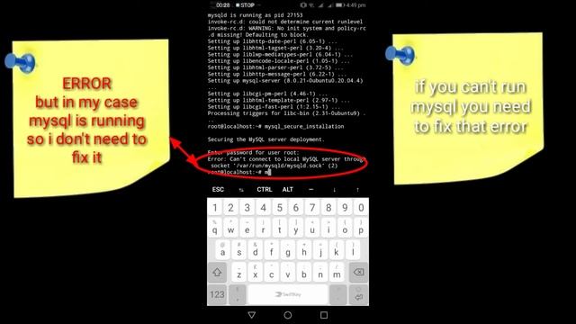 how to install mysql in termux смотреть онлайн