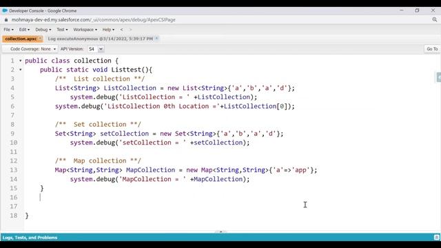 Apex Trigger | Collections | List-Set-Map | Salesforce Interview Question | Part 3 смотреть онлайн
