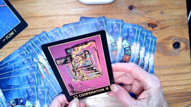 MicroCosmic Wisdom Oracle cards - the cards and guidebook смотреть онлайн