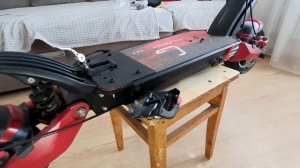 Установка сиденья на KUGOO G1