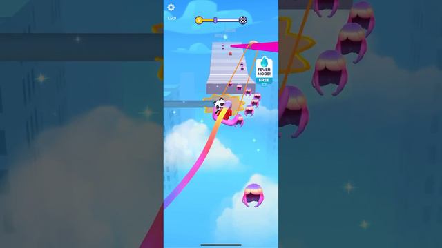 Hair Challenge Game (level 7-9) new hair color and outfit смотреть онлайн