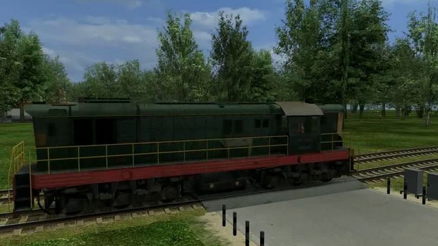 Регулируемый переезд в German Truck Simulator смотреть онлайн