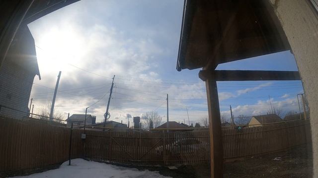 Таймлапс кучевых и кучево дождевых облаков/ TimeLapse cumulus and cumulonimbus clouds. смотреть онлайн