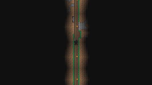Terraria 1.3 (Expert Mode) s1e2 - Черный Кактус. смотреть онлайн