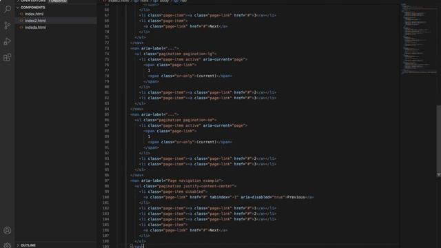 Bootstrap Tutorial: 9 Pagination and Popover смотреть онлайн