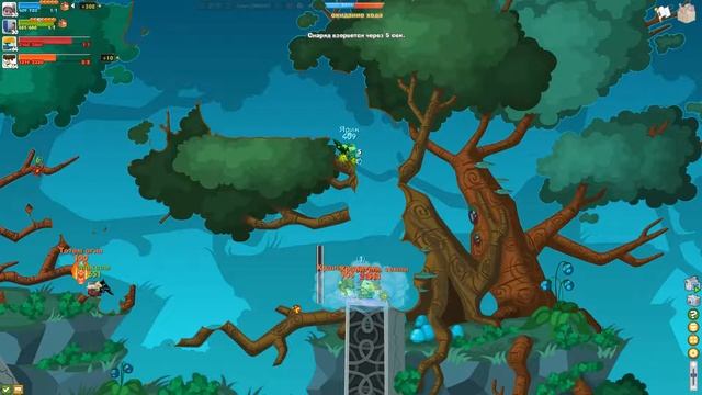 Вормикс 2022: Прохождение Босса Друид с Другом | новая тактика с минимальным арсеналом смотреть онлайн