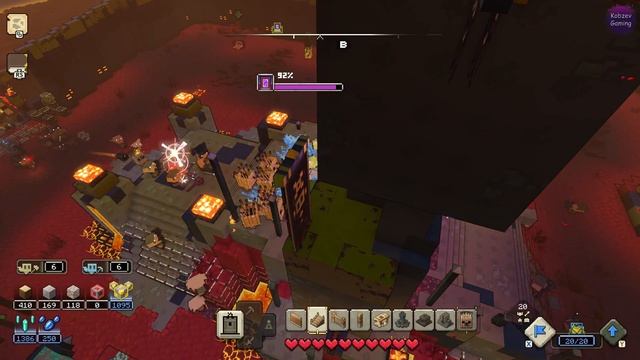 ИГРОФИЛЬМ ➤ Minecraft Legends ➤ 4K смотреть онлайн