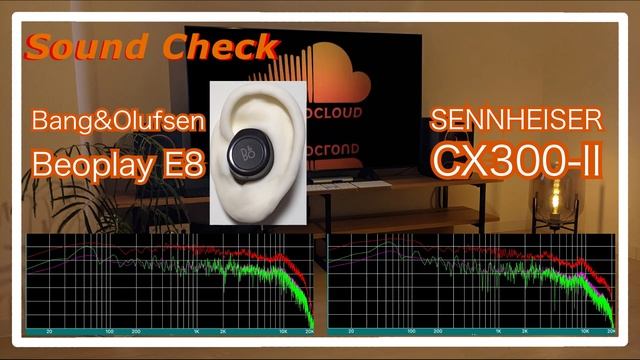 Bang&Olufsen Beoplay E8 vs SENNHEISER CX300-II [IEMs In-Ear headphones Sound Comparison イヤホン音比較] смотреть онлайн