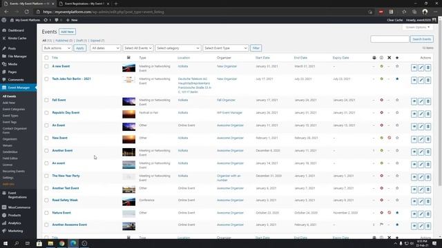 How Delete With Events Setting Work With Registration Addon in #WordPress смотреть онлайн