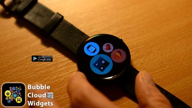 Bubble Cloud Launcher 1.02 for Android Wear смотреть онлайн