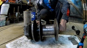 Лебедка с приводом от кпп для вездехода своими руками.