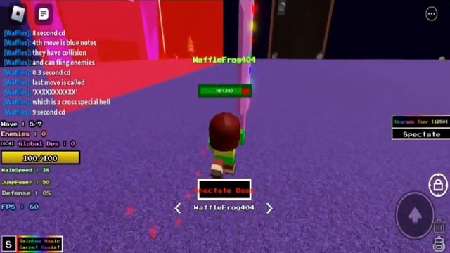 U3DBB Chara: UT Soul Ops Boss Rush Extended смотреть онлайн