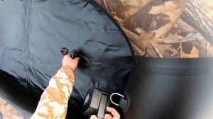 НОВИНКА 2020. Юкона 360 НДНД КАМУФЛЯЖ. Распаковка и первый выход на воду.