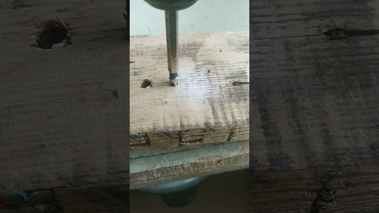 Почему я не знал этого раньше? Как качественно закрутить саморез смотреть онлайн