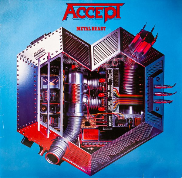 ACCEPT - METAL HEART