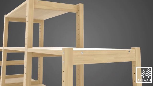 Стеллажная система "Декарт" смотреть онлайн