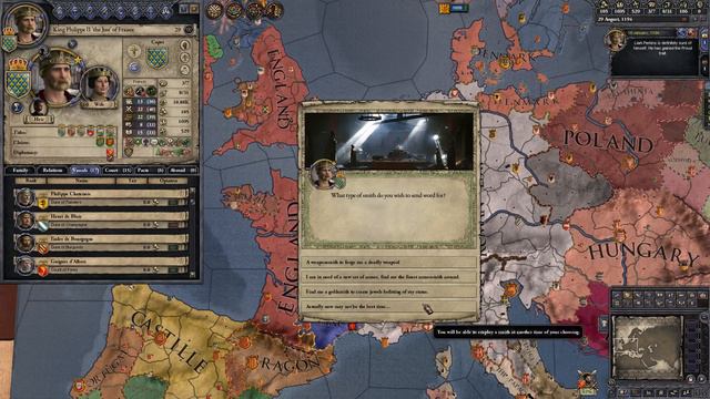 CK2: France #3 - Grooming our successor смотреть онлайн
