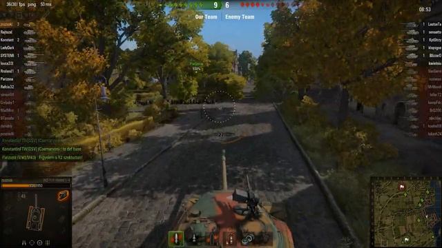 WOT: Fisherman's Bay - WZ-111 1-4 - 7 frags - смотреть онлайн