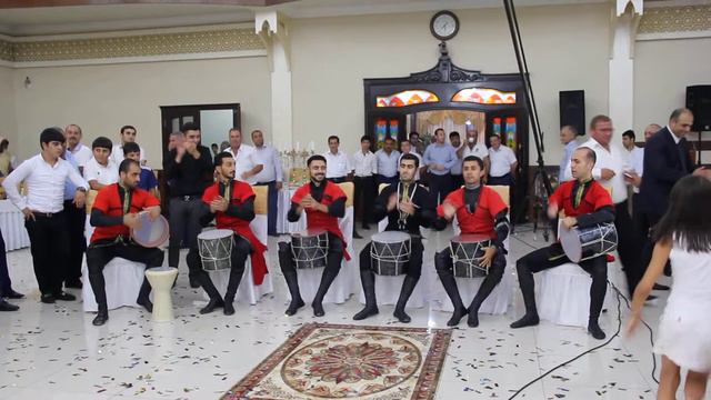 Азербайджанская свадьба Асяфа и Лейлы! 31.08.14 смотреть онлайн