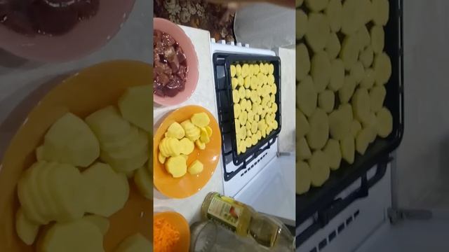 Картошка в духовке с печенью за 1 час в духовке смотреть онлайн