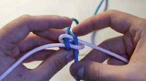 Темляк Квадратный из паракорда / Square Stitch Lanyard