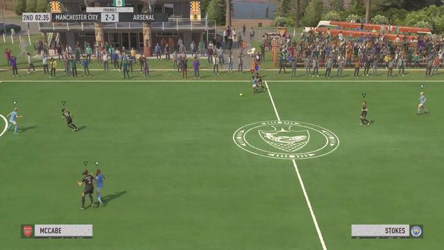 FIFA 23 Women, VOLTA Football, MANCHESTER CITY Vs ARSENAL Gameplay, Ps5, 4k