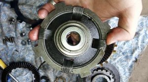 Разборка Сцепление на вайпер актив Viper Active