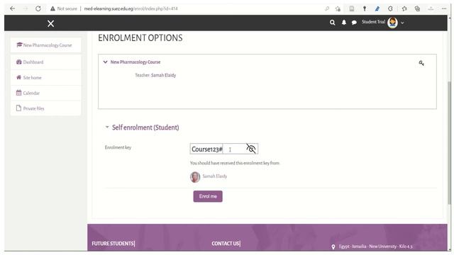How to Use MOODLE Program as a Student Self Enroll in Courses смотреть онлайн
