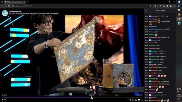 FFXIV PAX East Journey to Dawntrail livestream german смотреть онлайн
