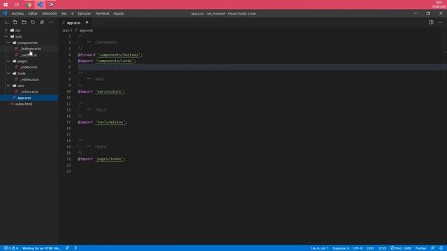 ¡Deja de usar @import! - aprende a usar las reglas @use y @forward - SASS - recomendación - :D смотреть онлайн