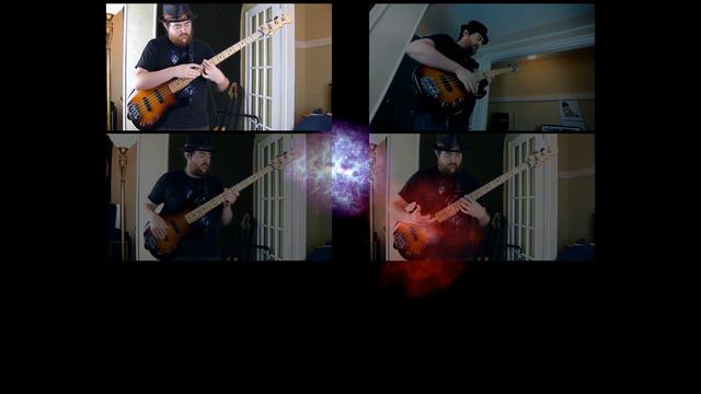 Voyager - Daft Punk ( Bass Cover ) - Work in Progress for the Album Daft Bass смотреть онлайн