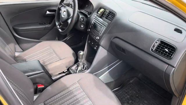 Продажа Volkswagen Polo Sedan 2015 1.6 mt смотреть онлайн