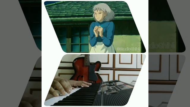 [Sakura Days] Merry-Go-Round of Life - Howl's Moving Castle (Piano Cover) смотреть онлайн
