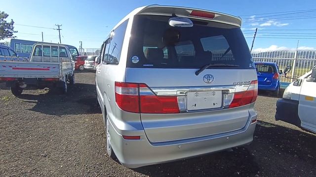 Toyota Alphard 2004 Engine 2AZ 2.4 L смотреть онлайн