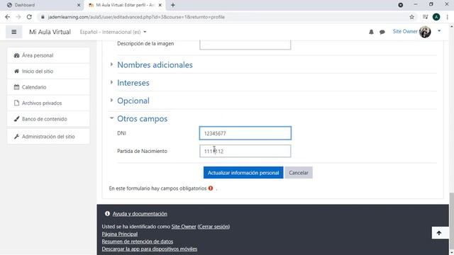 Web Service de Moodle - Generar un pdf смотреть онлайн