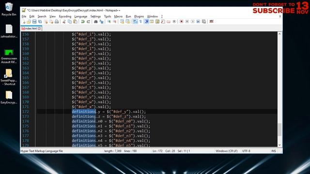 Easy JavaScript Custom Encryption and Decryption Engine смотреть онлайн