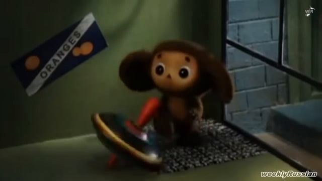 Чебурашка - детская песня из мультфильма