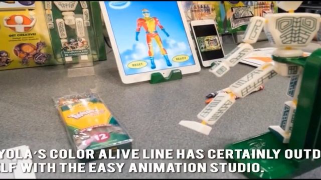Review Crayola's Color Alive Easy Animation Studio Review смотреть онлайн