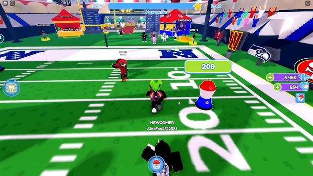 БЕСПЛАТНЫЕ ВЕЩИ в роблокс | NFL QUARTERBACK SIMULATOR & Givenchy roblox | Бесплатные вещи 2022 смотреть онлайн