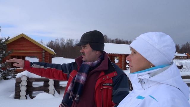 База отдыха в Карелии(п.Пяльма), на берегу Онежского озера. смотреть онлайн