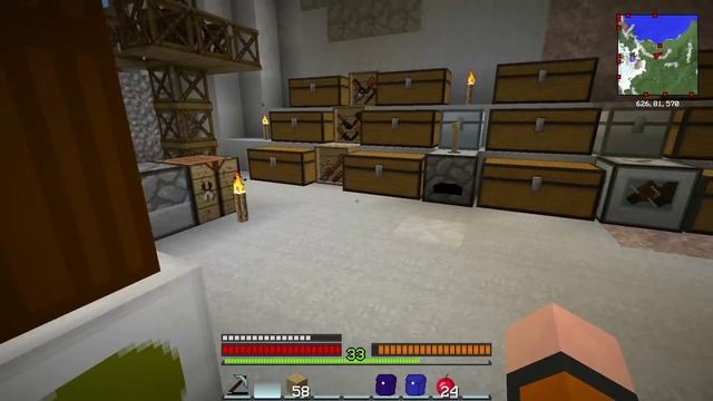 Minecraft - Научно техническая революция: Новая эпоха 4 (Шахтерское ремесло) смотреть онлайн