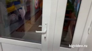 Установка электромагнитного замка на пластиковую дверь открытие магнитным ключом